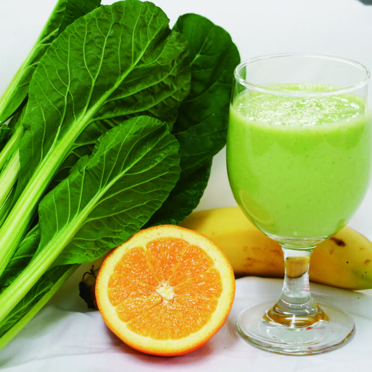 小松菜スムージー