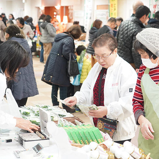 第６回小松菜まつり２０２０が無事に開催しました。