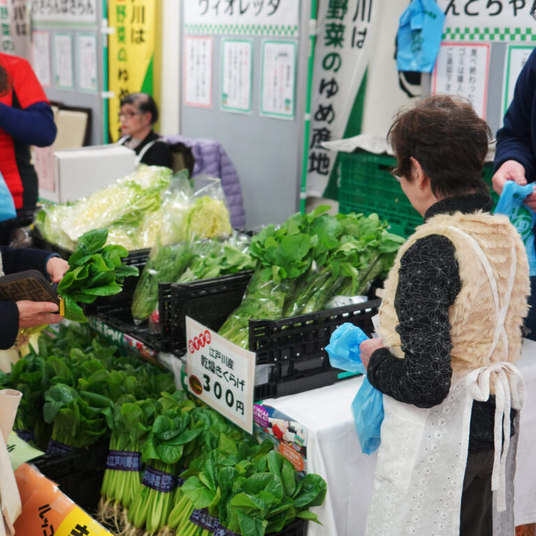 小松菜まつり