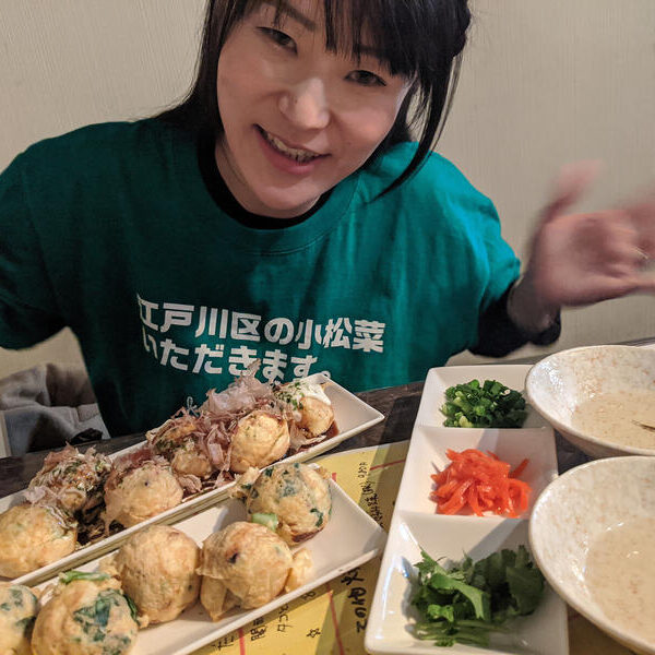 ＜スタッフ体験 vol.10＞2019年最後！平井エリア「たこやき 刀鍛冶」「Chat-chu」に行ってきました！