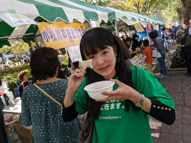 ＜スタッフ体験 イベント編＞第32回江戸川「食」文化の祭典に行ってきました！