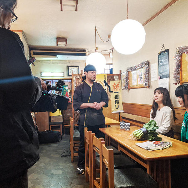 12/19（木）17：00放送！J:COM「デイリーニュース」の取材を受けました！！