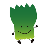 王冠 第1号のスタンプラリー台紙が届きました！お気に入りの小松菜店舗を発見してください♪